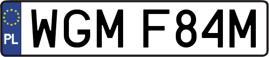 WGMF84M