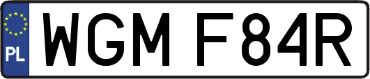 WGMF84R