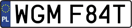 WGMF84T