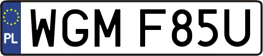 WGMF85U
