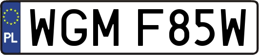 WGMF85W