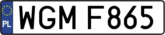 WGMF865