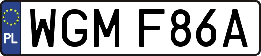 WGMF86A