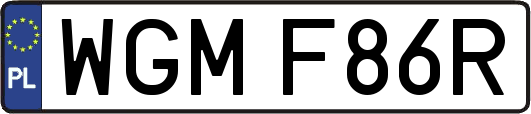 WGMF86R