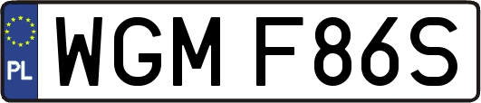 WGMF86S