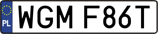 WGMF86T