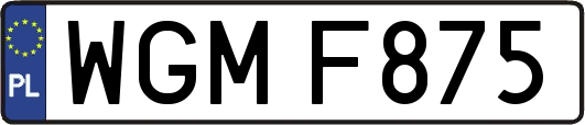 WGMF875