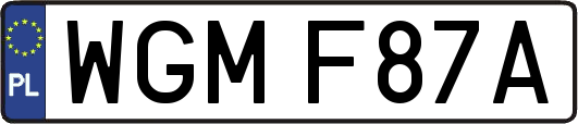 WGMF87A