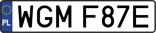WGMF87E