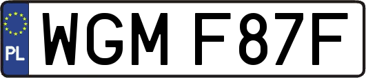 WGMF87F