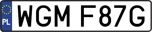 WGMF87G