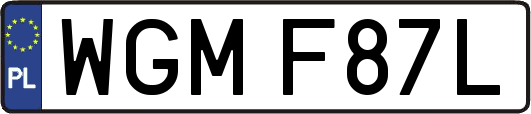 WGMF87L