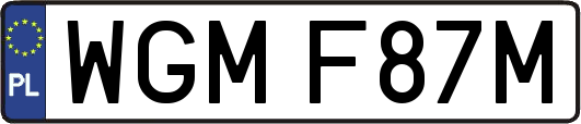 WGMF87M