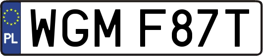 WGMF87T
