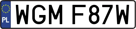 WGMF87W