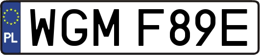 WGMF89E