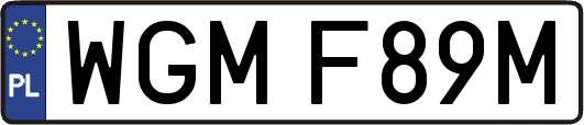 WGMF89M