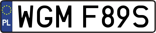 WGMF89S