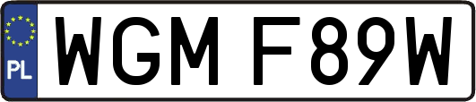 WGMF89W