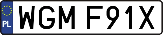 WGMF91X
