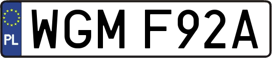 WGMF92A