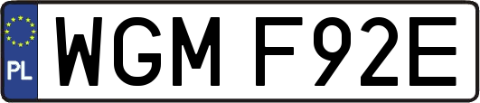 WGMF92E