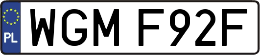 WGMF92F