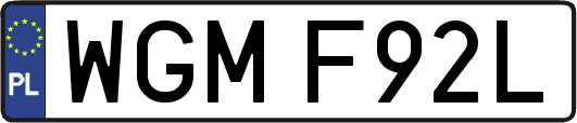 WGMF92L