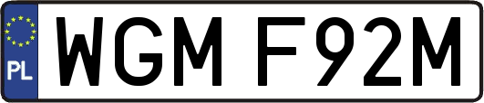 WGMF92M