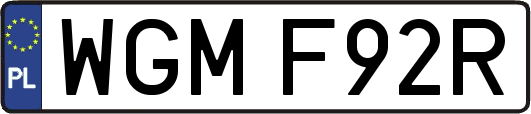WGMF92R