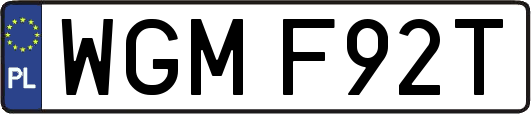 WGMF92T