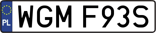 WGMF93S