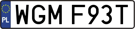 WGMF93T