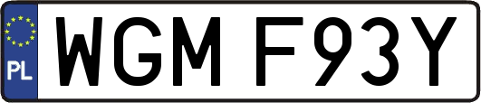WGMF93Y