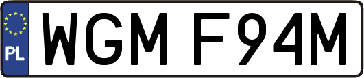WGMF94M
