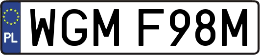 WGMF98M