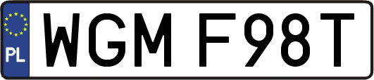WGMF98T