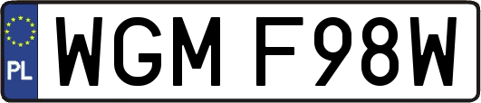 WGMF98W