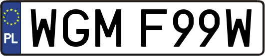 WGMF99W