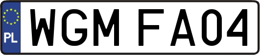 WGMFA04