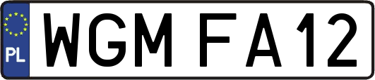 WGMFA12