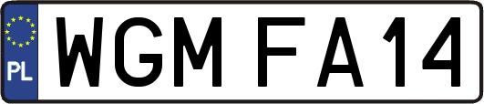 WGMFA14