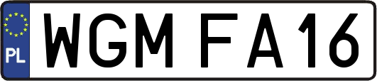 WGMFA16