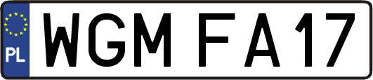 WGMFA17
