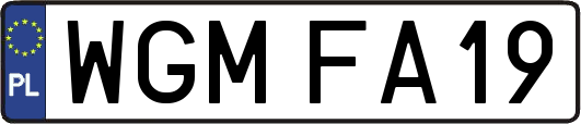 WGMFA19