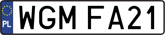 WGMFA21
