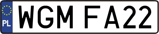 WGMFA22