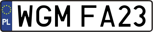 WGMFA23