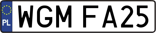 WGMFA25