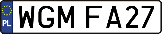 WGMFA27